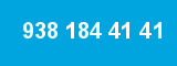 938 184 41 41 938 184 41 41